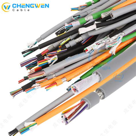 Yy Trvvp Ultra High Flexible Drag Chain Cables Chengwen Cable