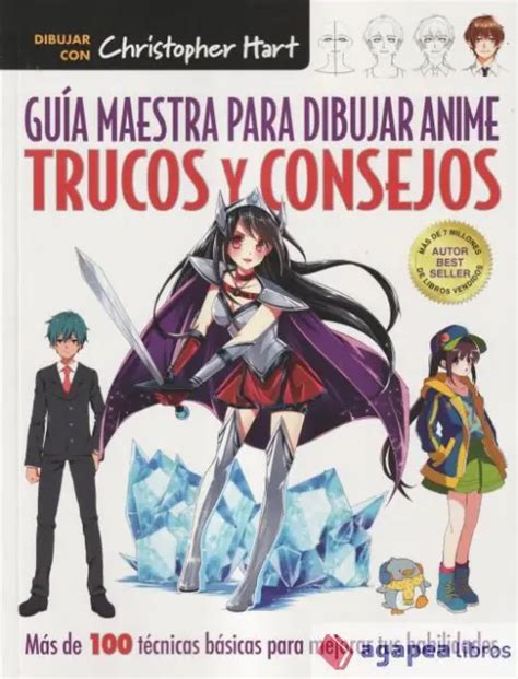 GUÍA MAESTRA PARA dibujar anime Trucos y consejos NUEVO ENVÍO