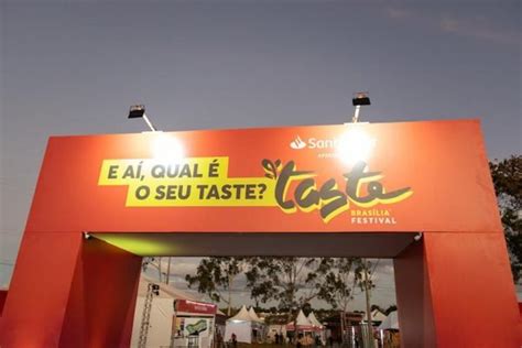 Taste Bras Lia Festival Recebe Convidados Em Tarde Regada A Sabores