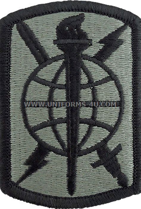 US ARMY 500TH MILITARY INTELLIGENCE BRIGADE PATCH