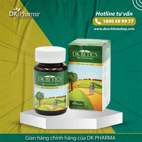 vien tieu duong dk betics  vien duoc khoa shop