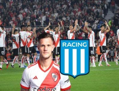 Se Va Con Zuculini El Jugador De River Que Interesa En Racing River