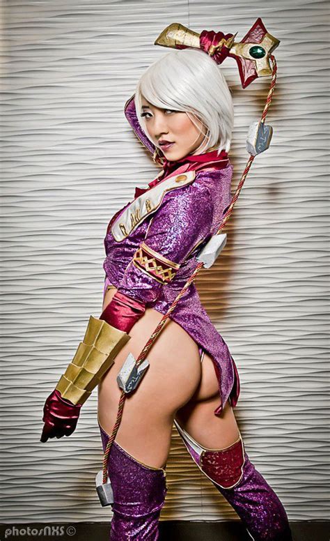 Cosplay Ivy Soul Calibur Cosplay Girls Sexy Cosplay Hot Cosplay