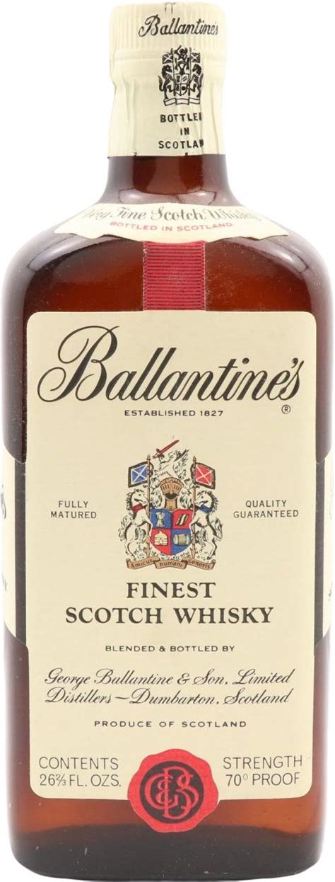 Ballantines Finest Scotch Whisky Ratings And Reviews Whiskybase