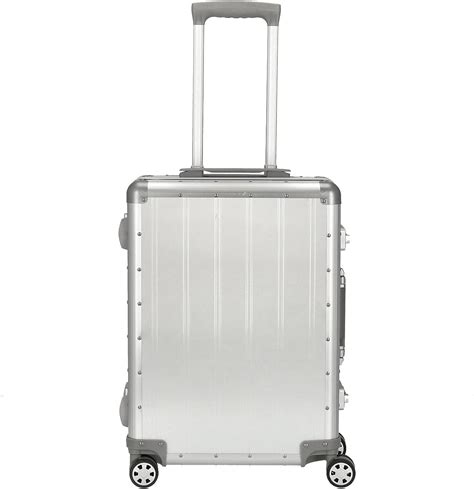 Alumaxx Valise De Voyage Orbit En Aluminium Avec Roulettes Doubles