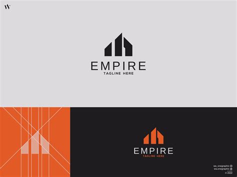 Empire Logo by wa.onegraphic on Dribbble