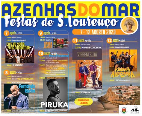 Festas De Azenhas Do Mar 2025