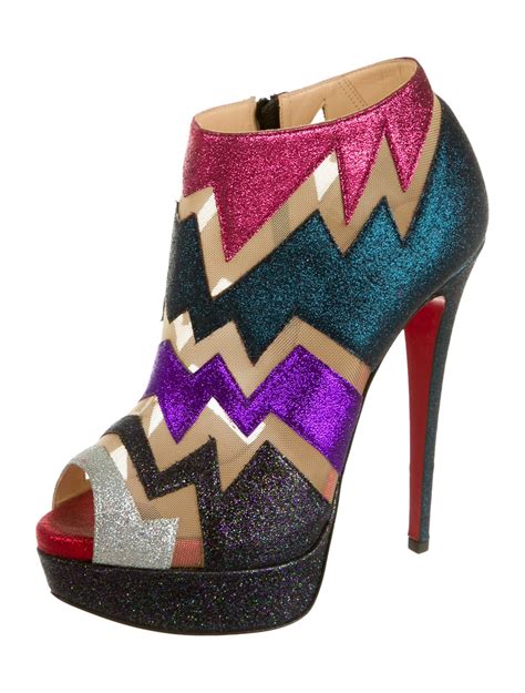 Christian Louboutin Booties Shoes Cht32629 The Realreal