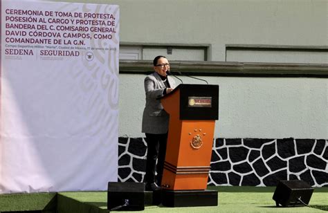 Toma De Protesta De David C Rdova Campos Como Comandante De La Guardia