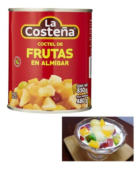 Latas De Coctel De Frutas MercadoLibre