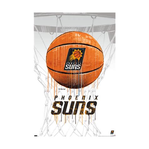 Trends International Nba Phoenix Suns Drip Basketball 2021 Poster