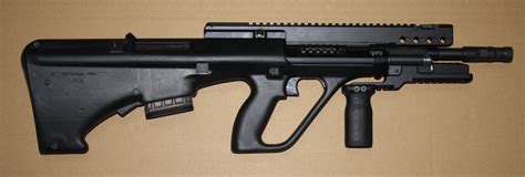 Neues STEYR AUG Z A3 SWAT Im Kal 223 Rem Im Koffer EGun