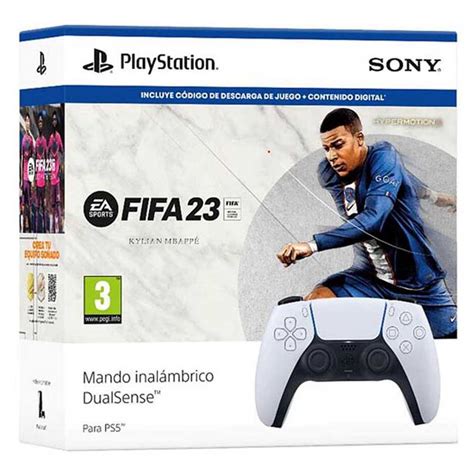 Fox Dualsense With Fifa 23 PS5 Wireless Controller With Game Silver ...