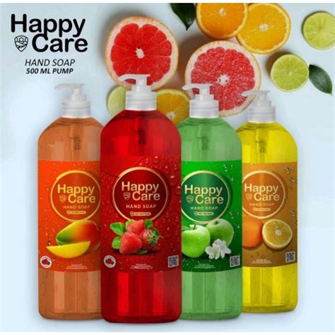 Jual Happy Care Hand Soap Sabun Cuci Tangan Cair Ml Kemasan