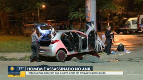 Homem Assassinado A Tiros No Anil Zona Oeste Do Rio Rio De Janeiro