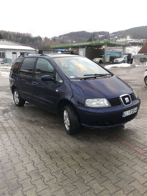 Seat Alhambra 1 9 TDI Roztoka OLX Pl