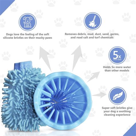 Perky Tails Dog Paw Cleaner Perky Tails