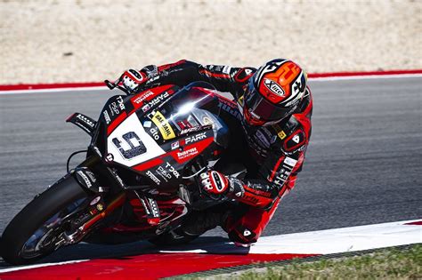 SBK Portimao Petrucci Rimonta In Gara2 Peso Troppo Per Usare La SCX