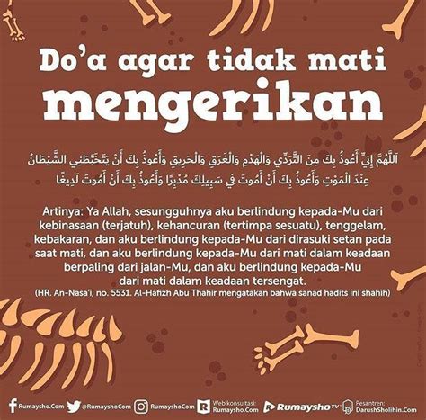 Doa Agar Mati Dalam Keadaan Khusnul Khatimah