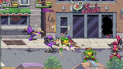 Teenage Mutant Ninja Turtles: Shredder's Revenge - How to Do Fling ...