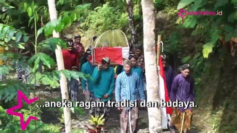 Intip Tradisi Merti Dusun Dari Kirab Gunungan Hingga Memandikan Kuda