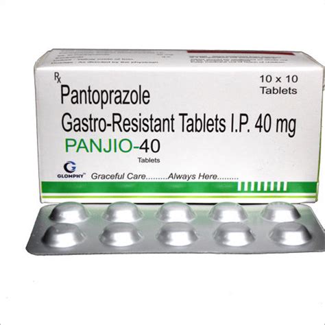 Pantoprazole Gastro Resistant Tablets At Best Price In Nabha Jabs Biotech Pvt Ltd