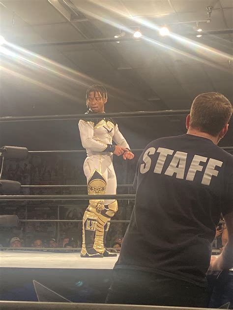 [MCW Pro Wrestling] Lio Rush returned tonight for his final match at