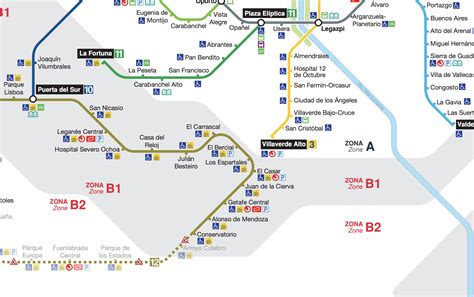 Plano De Metro Madrid Las Novedades Y Actualizaciones De