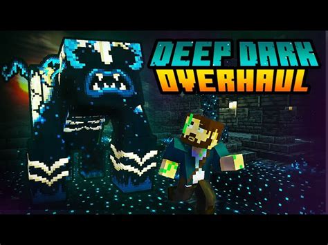 Deep Dark Enhanced V1 2 Mobs Structures Items Etc Minecraft