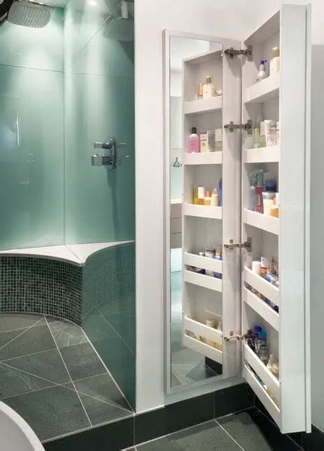 30 Bathroom Shower Storage And Organization Ideas