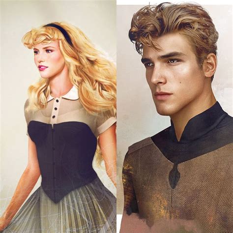 Sleeping Beauty Aurora And Prince Phillip Real Life Disney By Jirka