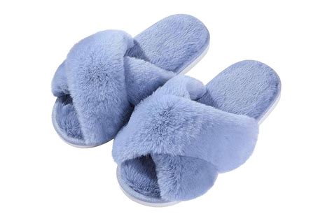 These Fuzzy Slippers Are on Sale at Amazon