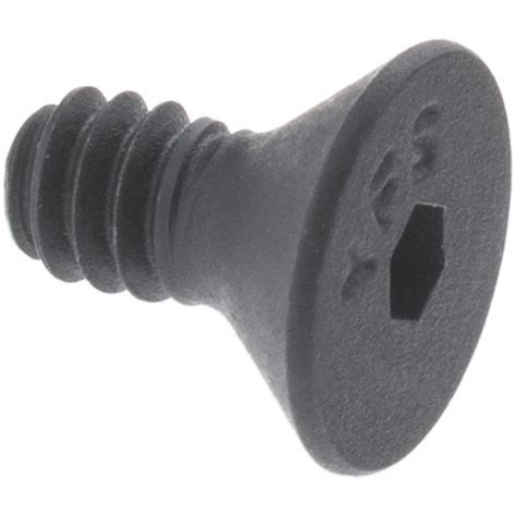 Unbrako Flat Socket Cap Screw Grade Alloy Steel Black Oxide