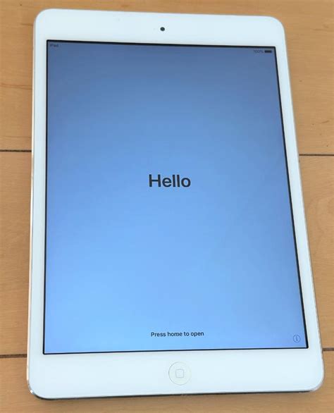 Apple Ipad Mini 2 Wi Fi 32gb 1489 シルバー第2 メルカリ