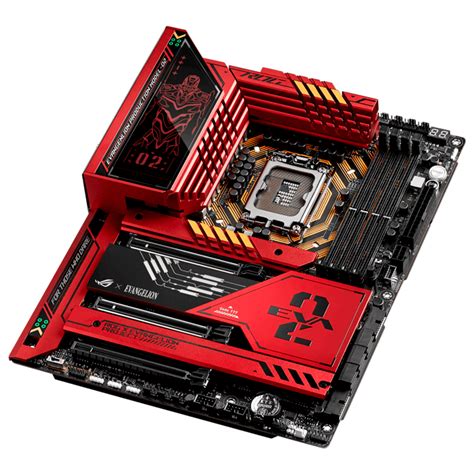 ASUS MOTHERBOARD ASUS ROG MAXIMUS Z790 HERO EVA 02 SOCKET 1700 13A 4