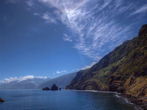 Fotos Gratis Paisaje Mar Costa Naturaleza Rock Oceano Horizonte