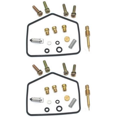 2set For Kawasaki Kz440 1980 1983 Kz 440 Ltd Carburetor Repair Kit Rebuild Set Ebay