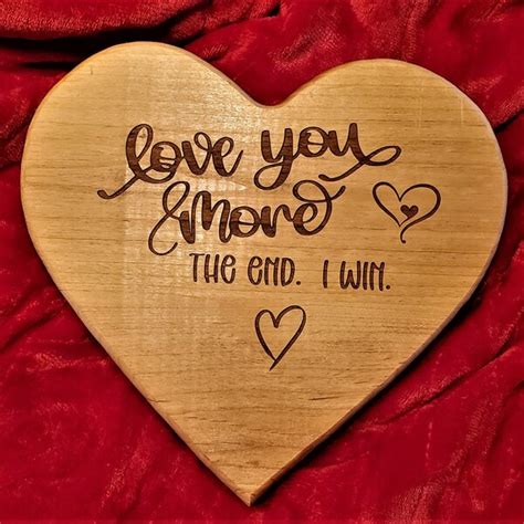 Heart Shaped Plaque Etsy