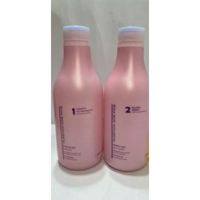 Progressiva Plástica Dos Fios Selagem Shampoo 300 ML Shopee Brasil