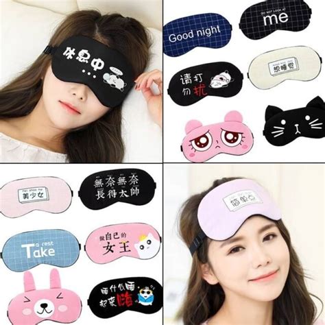 Eye Sleeping Mask With Cooling Gel