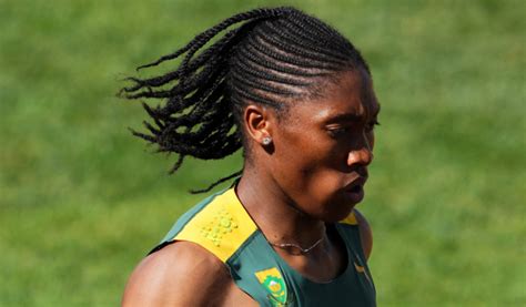 El Caso De Caster Semenya Llegar A La Gran Sala Del Tribunal Europeo