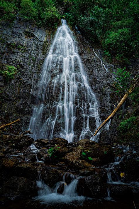 Waterfall Rocks Stones Stream Water Hd Phone Wallpaper Peakpx