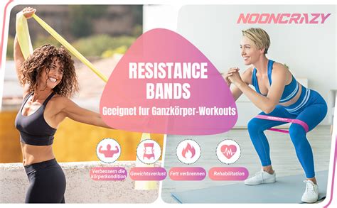 Resistance Bands Fitnessb Nder Er Set Widerstandsb Nder Latex