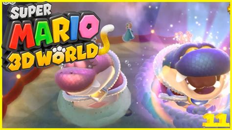 Super Mario 3d World 100 Walkthrough Episode 11 World Flower No