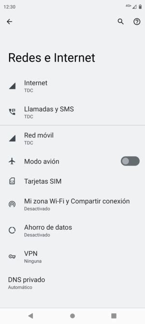 Configurar Internet Motorola Moto G52 Android 12 Device Guides