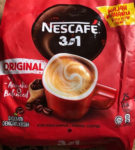 Nescafe 3 in 1 original, Food & Drinks, Beverages on Carousell