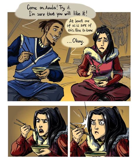 Azula And Sokka