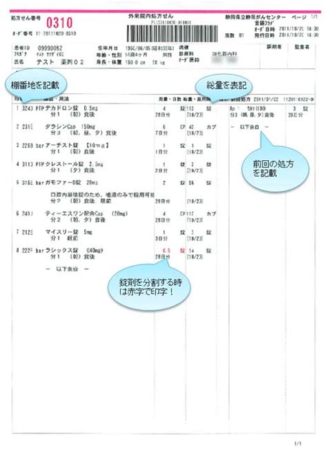 調剤業務 静岡がんセンター