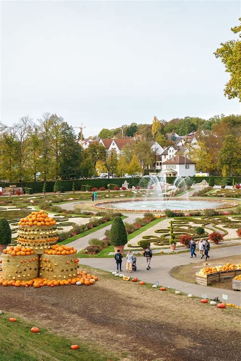 The World S Largest Pumpkin Festival In Ludwigsburg Germany