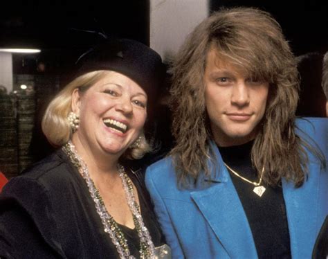 Carol Bongiovi Mother Of Jon Bon Jovi Dies At 83